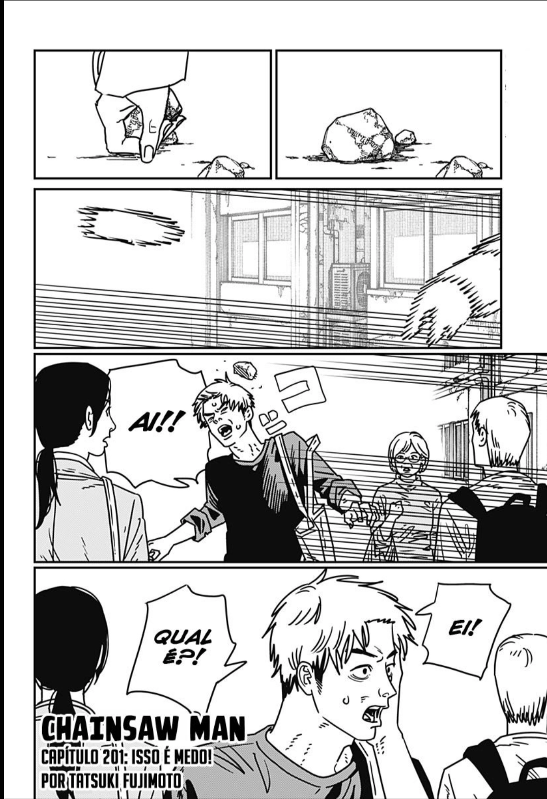 Read Chainsaw Man Português Manga Online