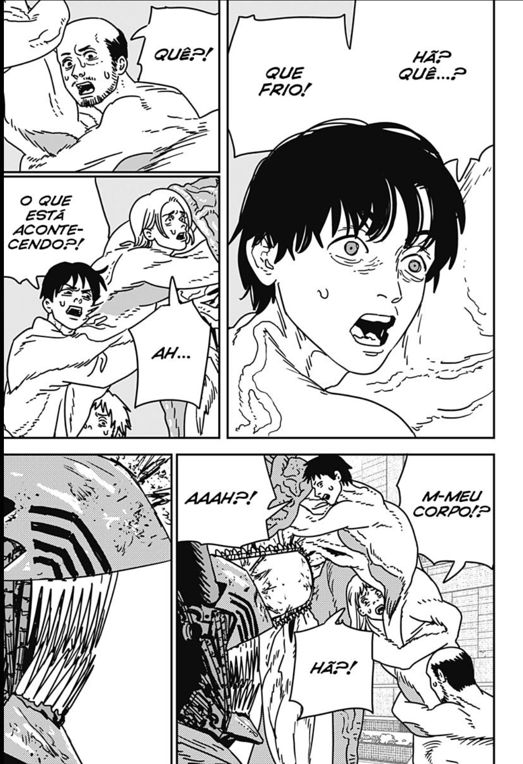 Read Chainsaw Man Português Manga Online