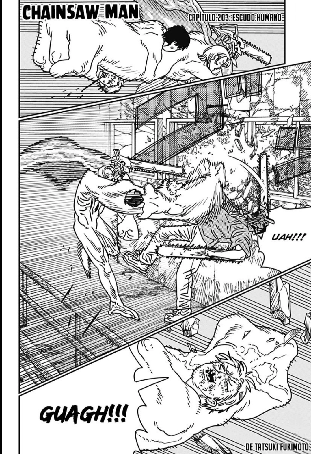 Read Chainsaw Man Português Manga Online