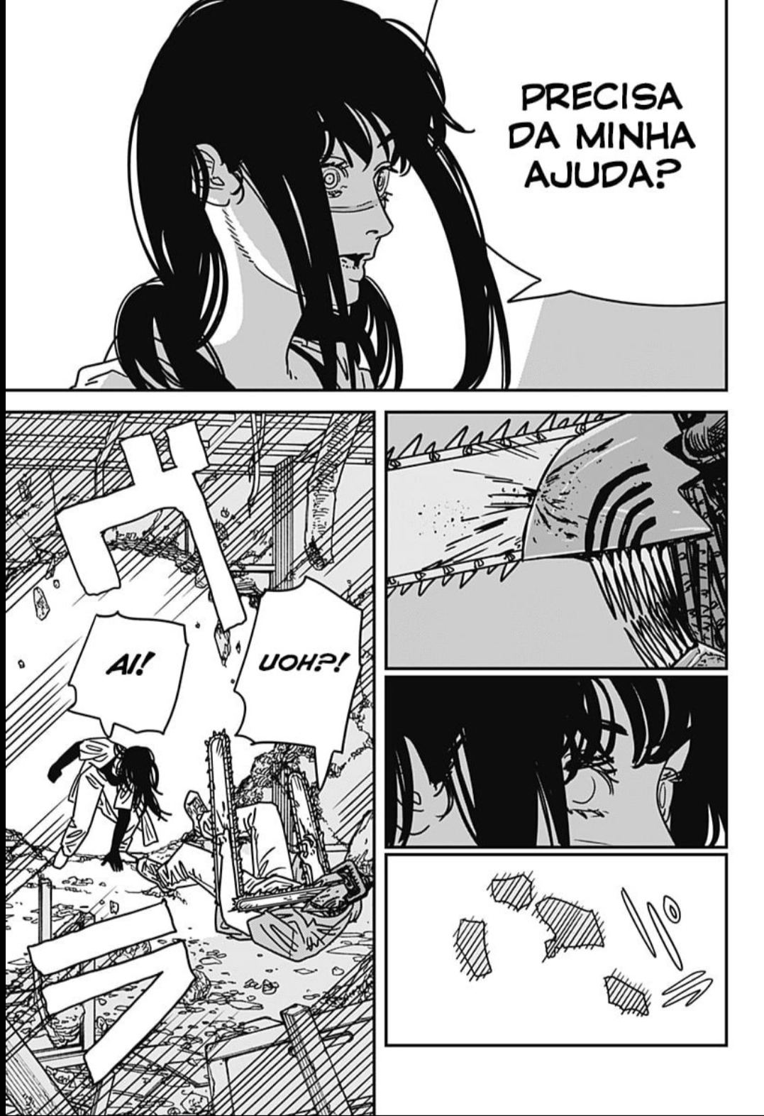 Read Chainsaw Man Português Manga Online