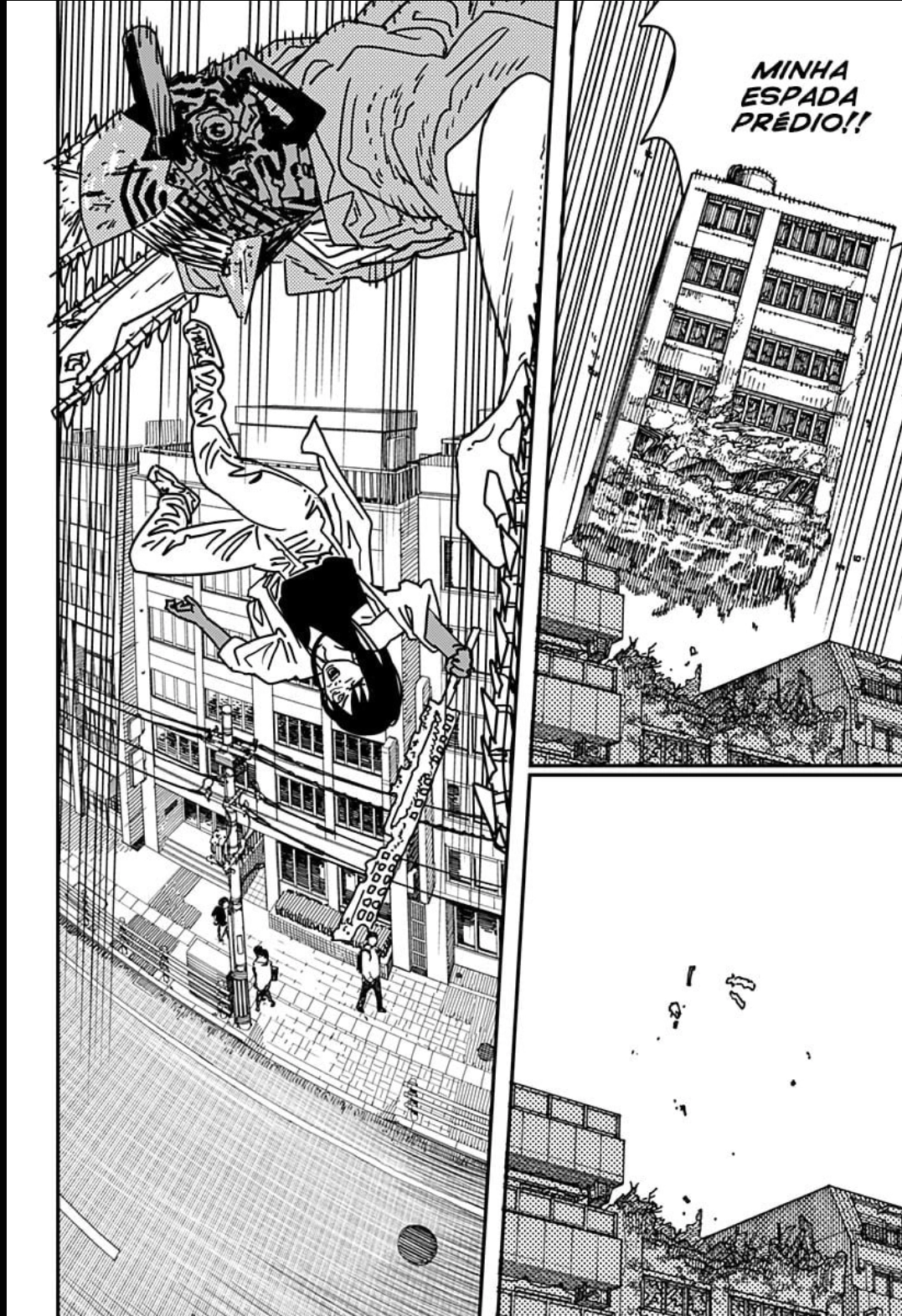 Read Chainsaw Man Português Manga Online