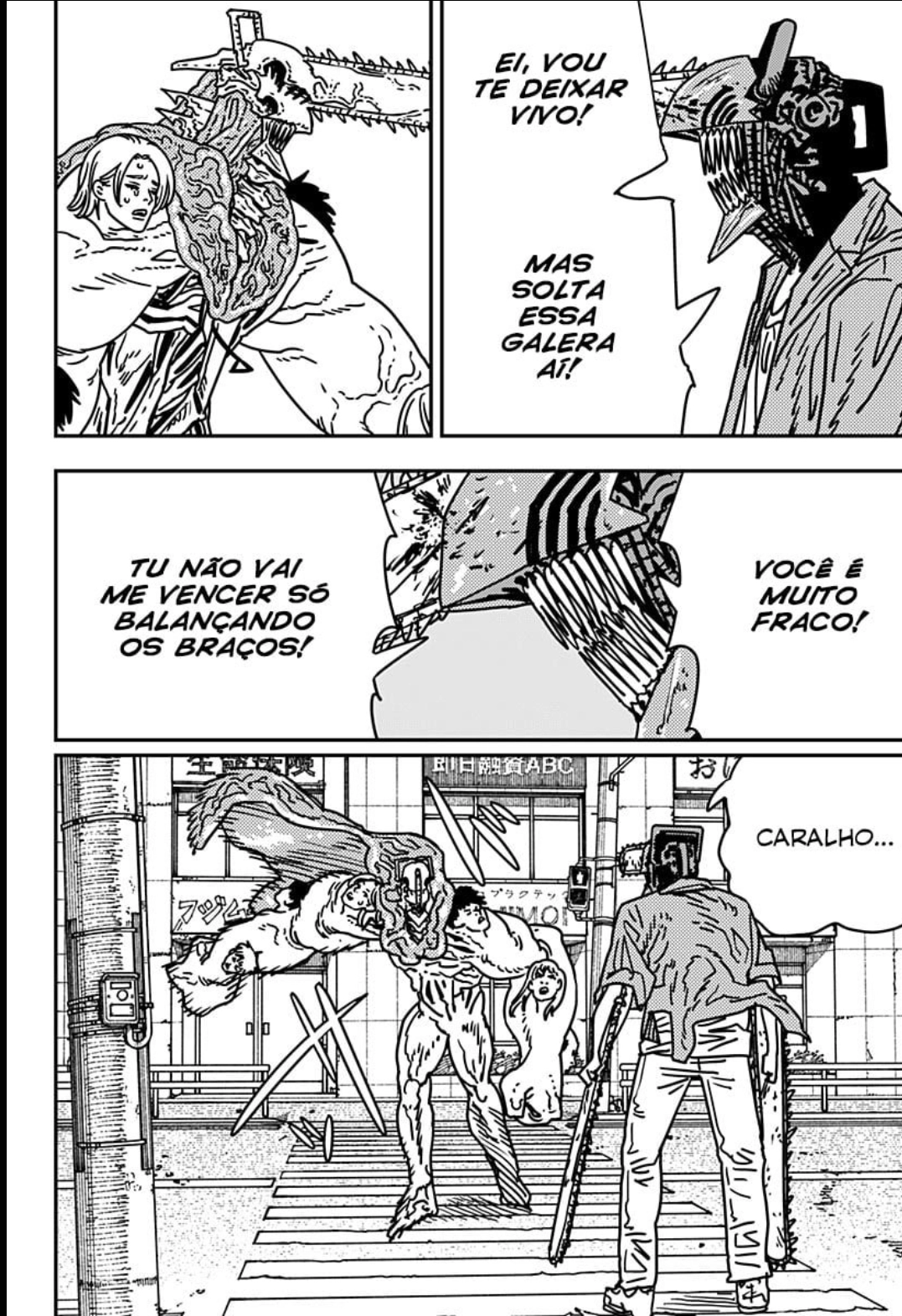 Read Chainsaw Man Português Manga Online