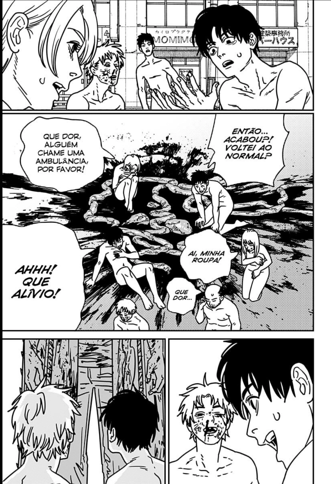 Read Chainsaw Man Português Manga Online