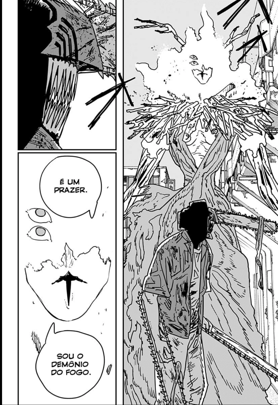 Read Chainsaw Man Português Manga Online