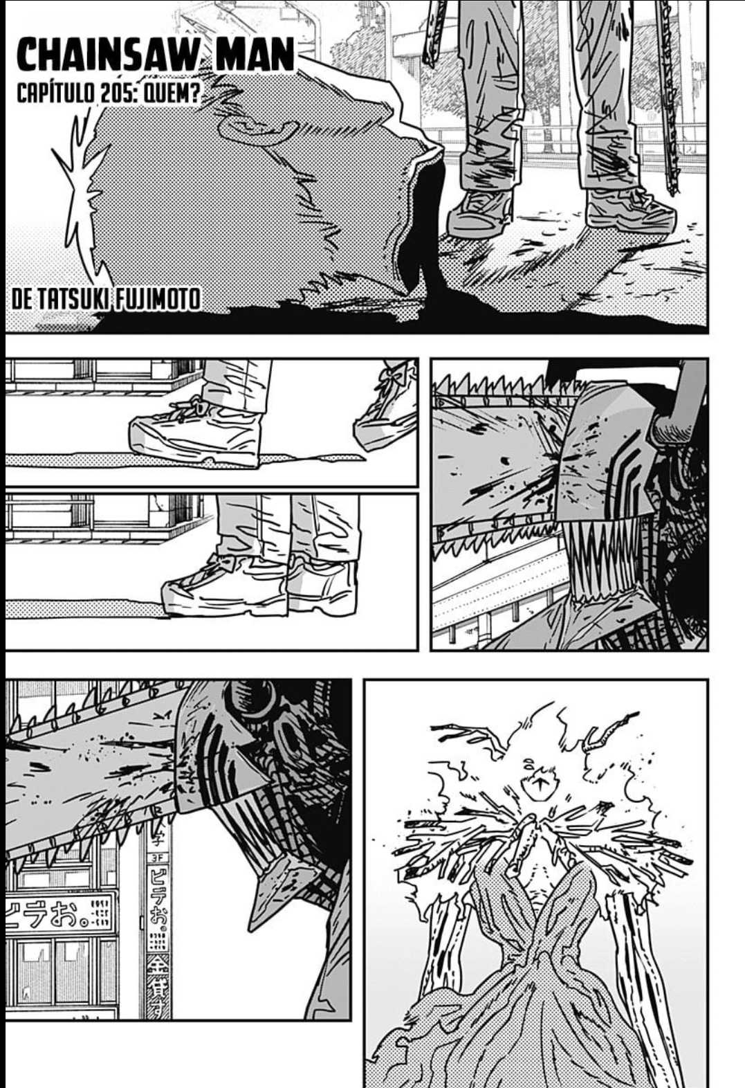 Read Chainsaw Man Português Manga Online