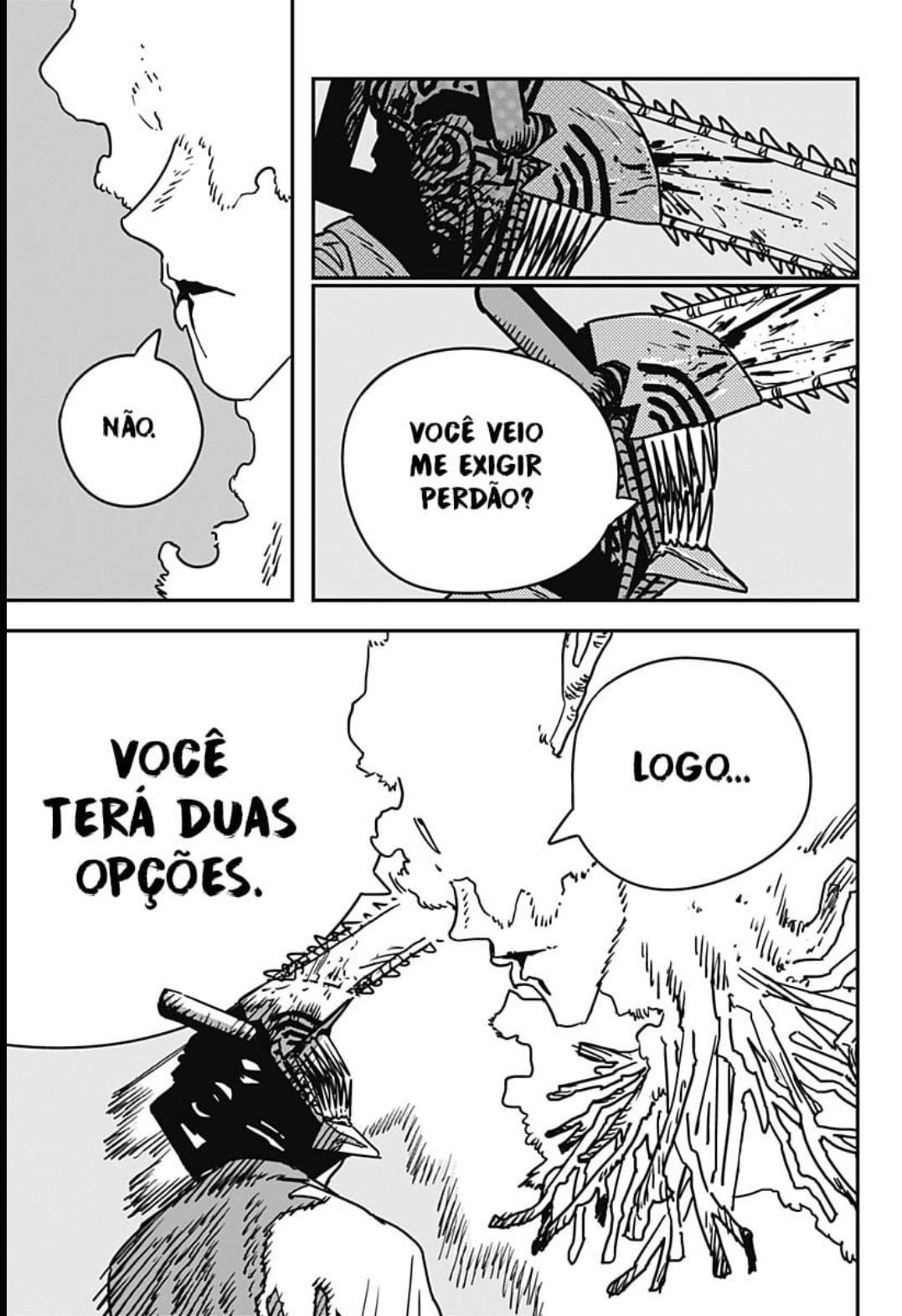 Read Chainsaw Man Português Manga Online