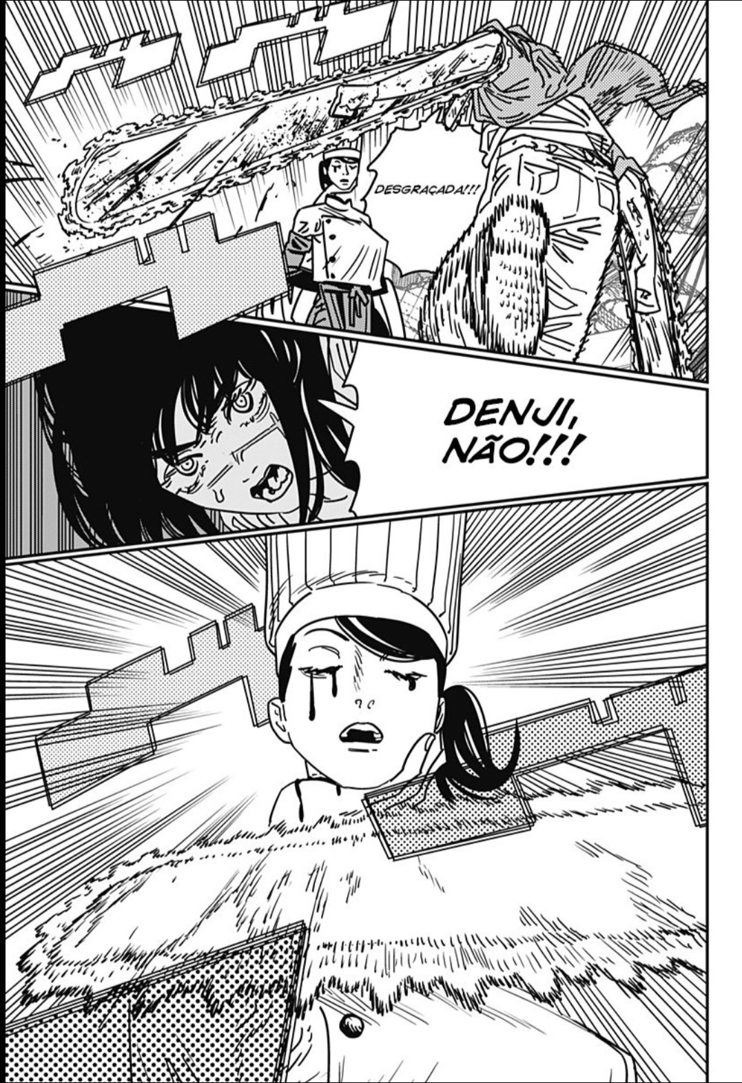 Read Chainsaw Man Português Manga Online