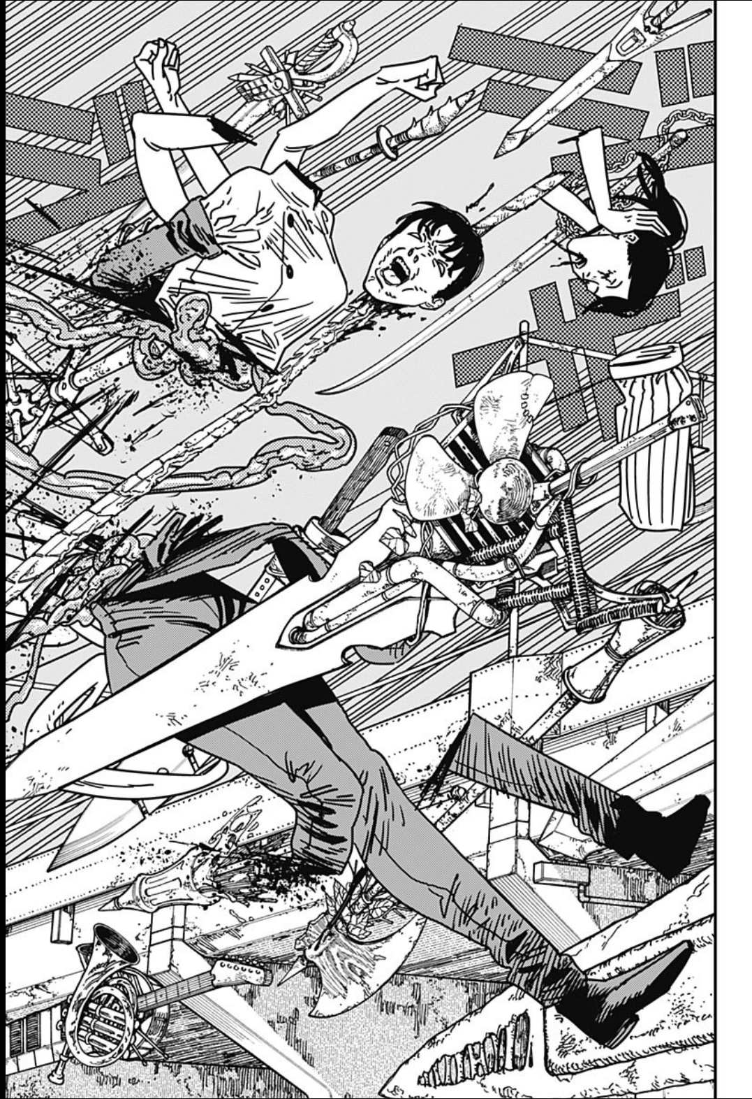 Read Chainsaw Man Português Manga Online