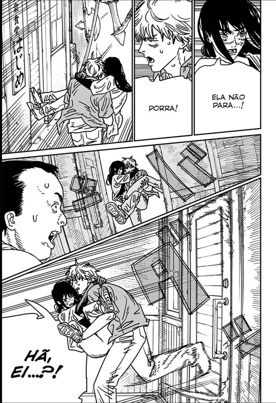 Read Chainsaw Man Português Manga Online