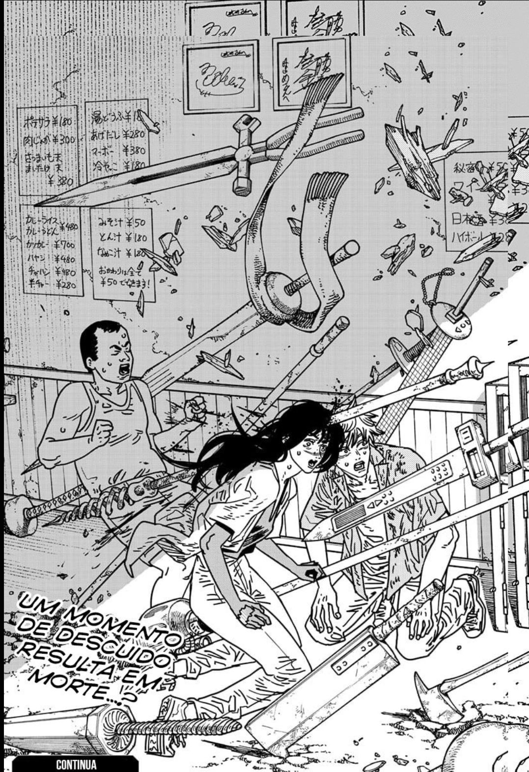 Read Chainsaw Man Português Manga Online