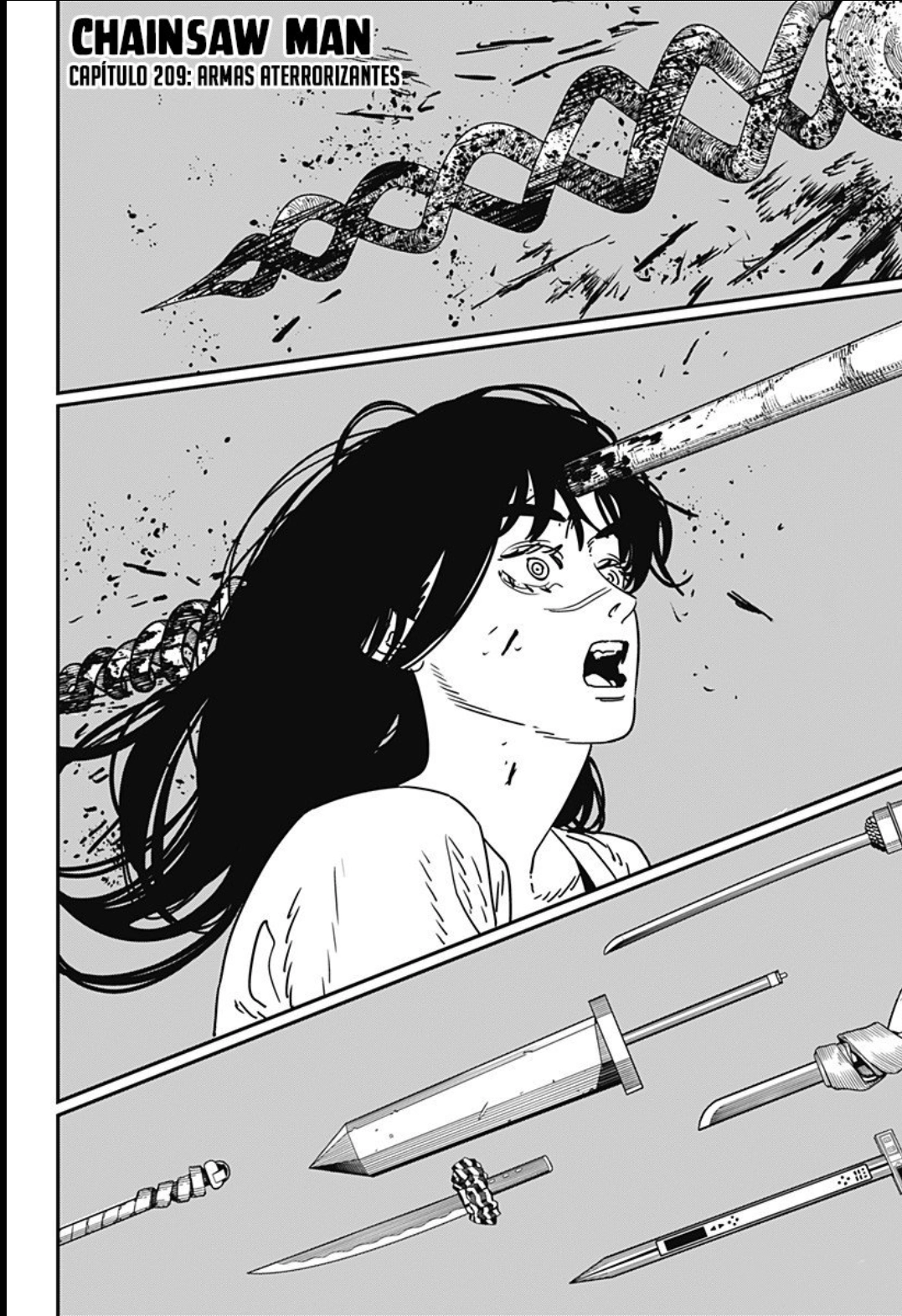 Read Chainsaw Man Português Manga Online