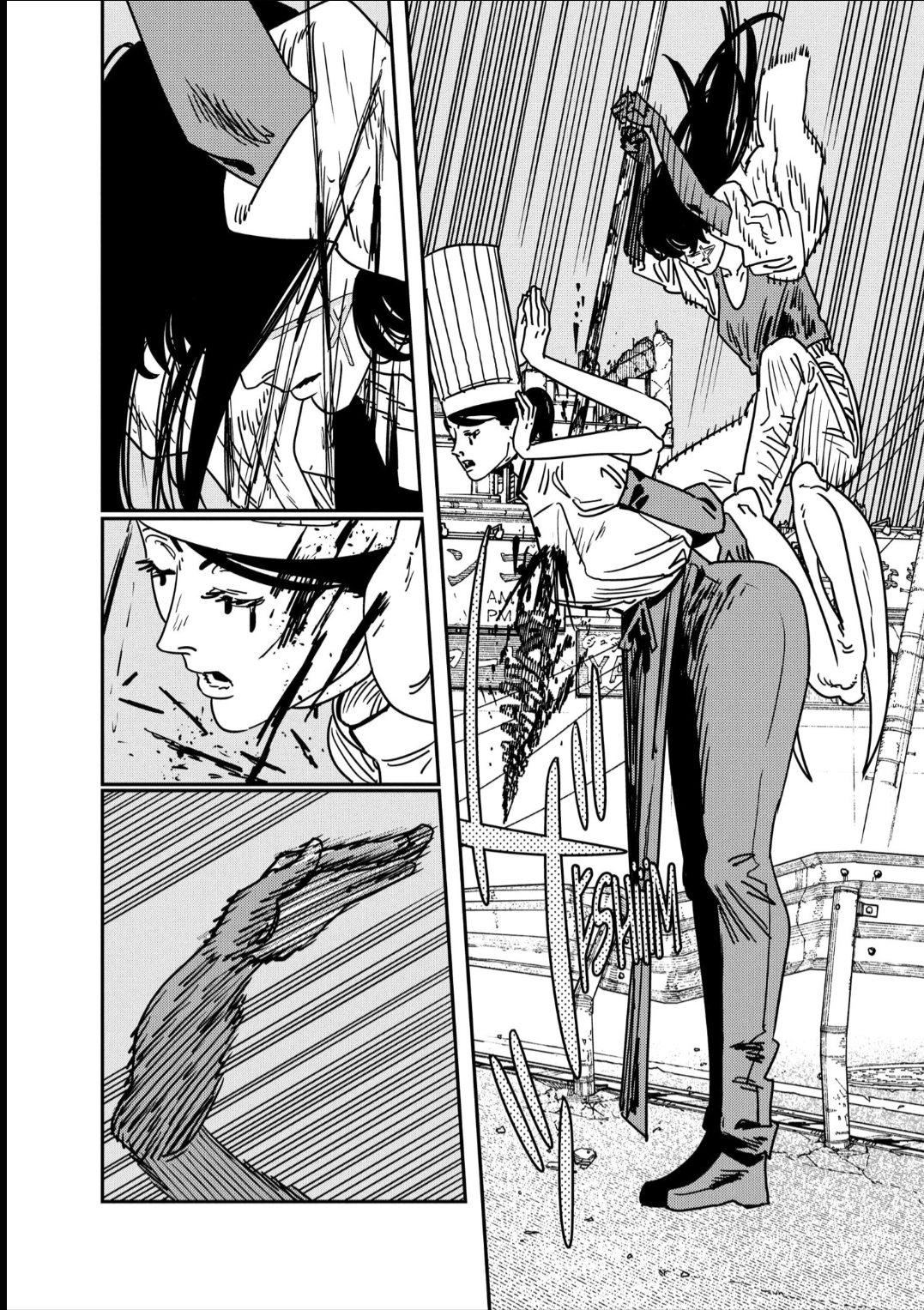 Read Chainsaw Man Português Manga Online