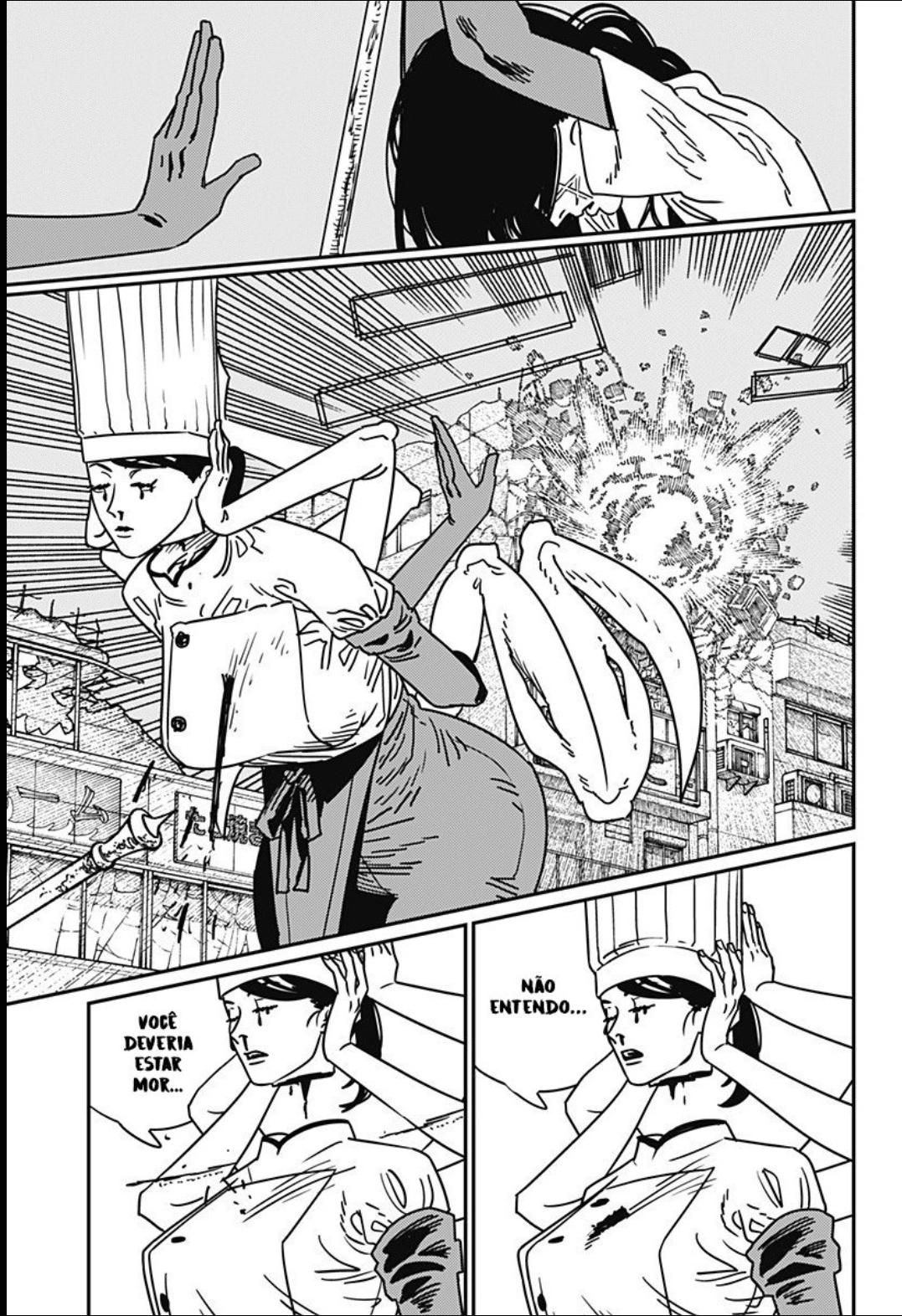 Read Chainsaw Man Português Manga Online