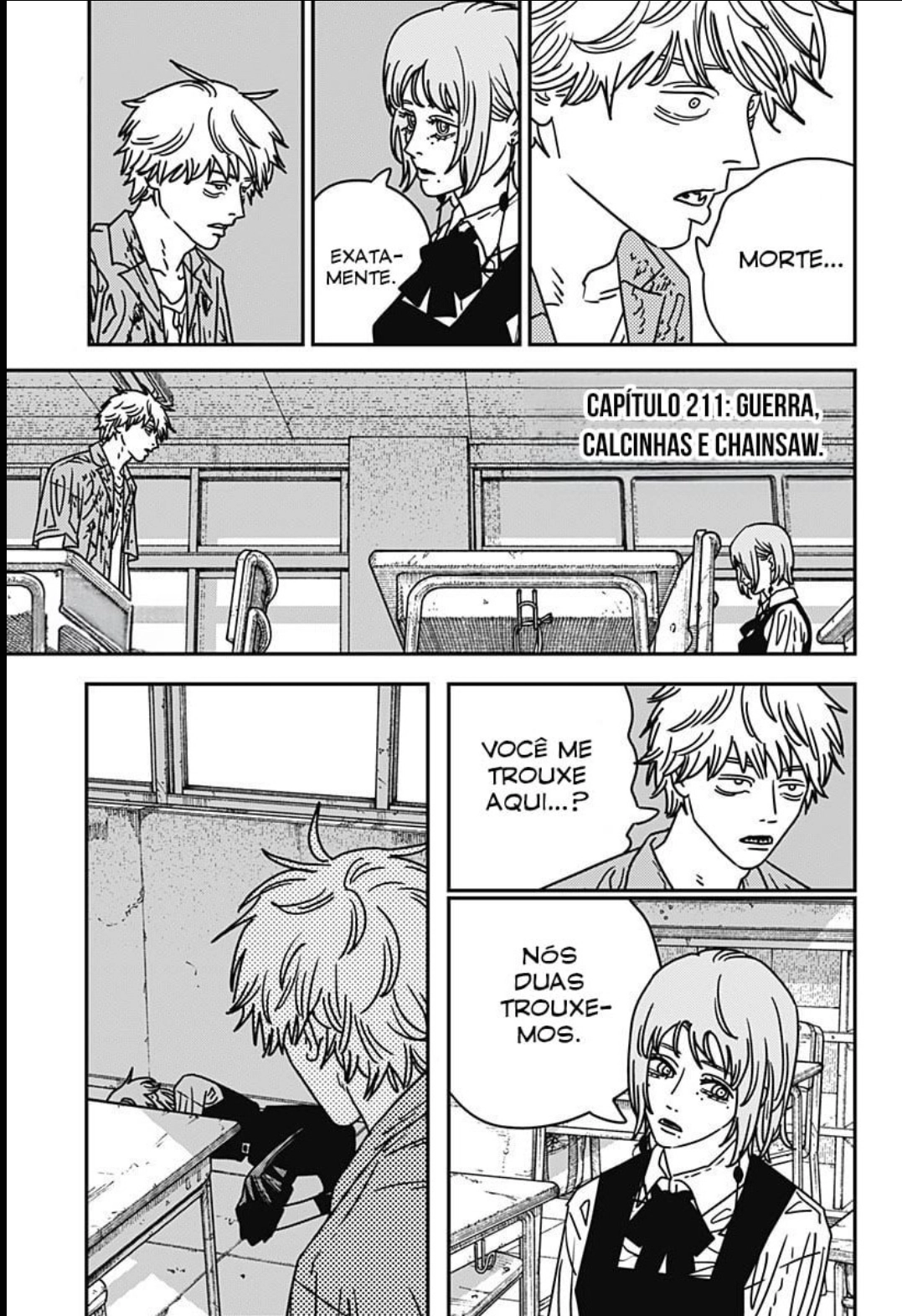 Read Chainsaw Man Português Manga Online