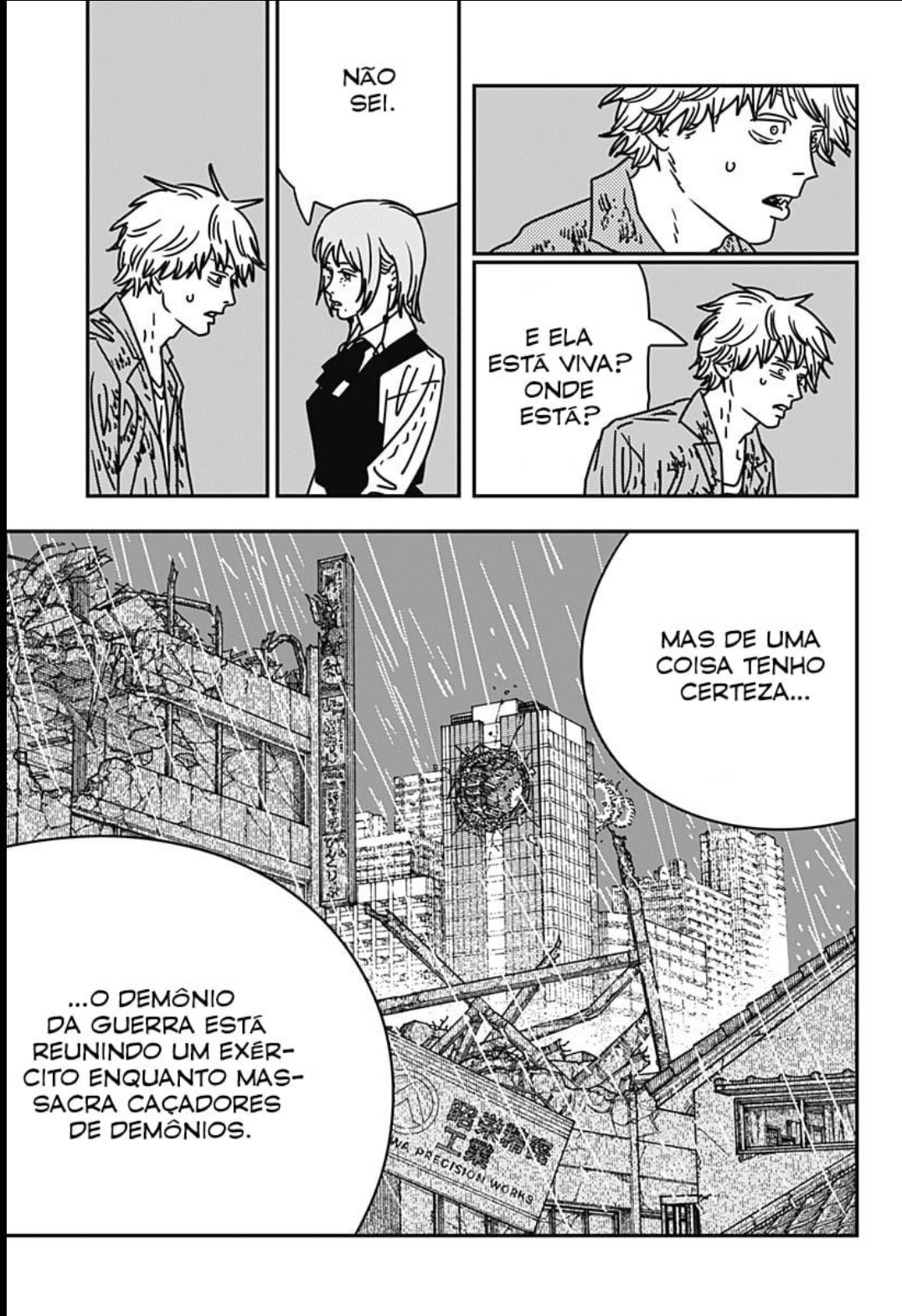 Read Chainsaw Man Português Manga Online