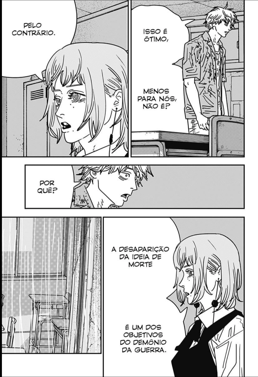 Read Chainsaw Man Português Manga Online