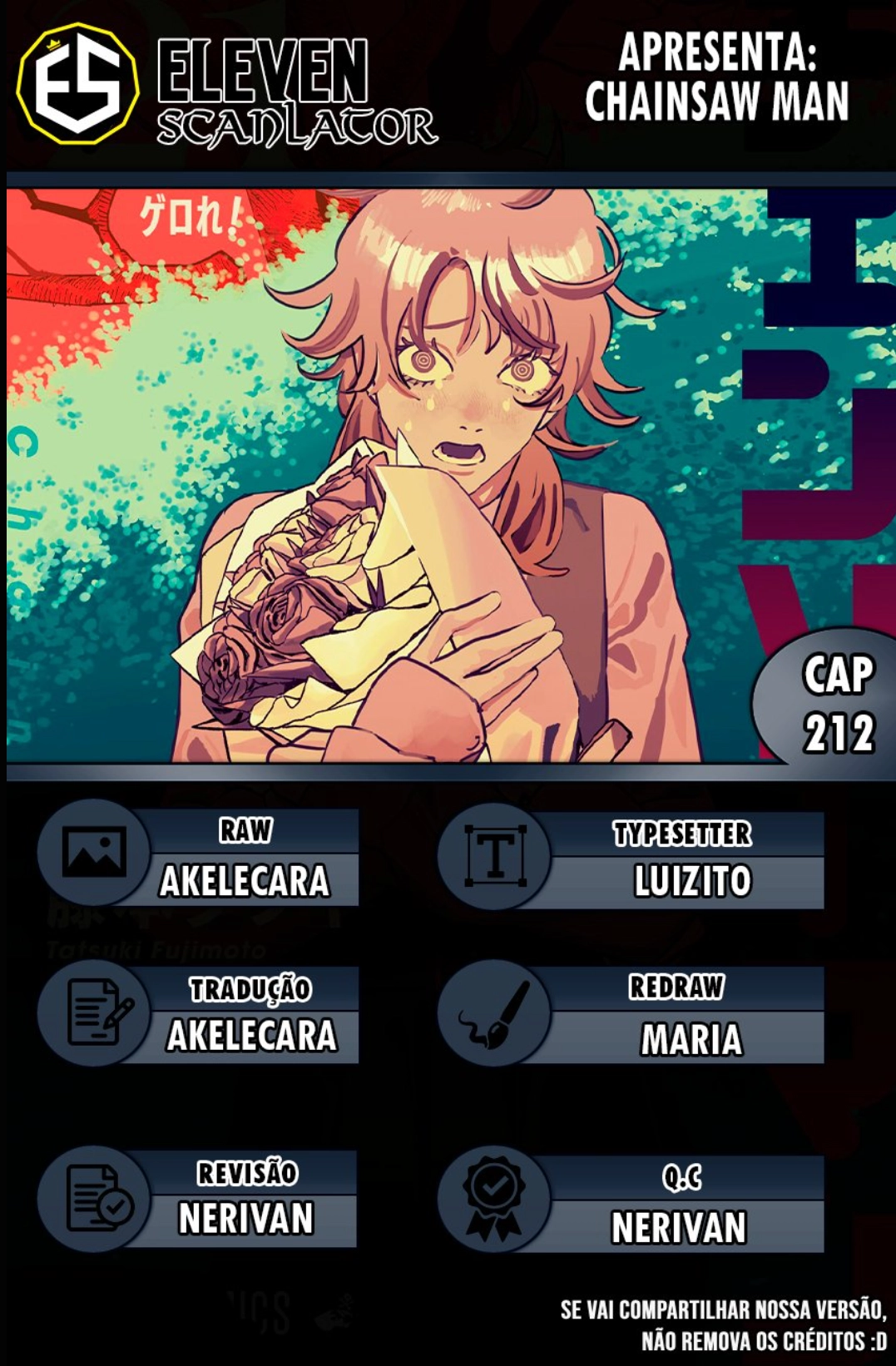 Read Chainsaw Man Português Manga Online