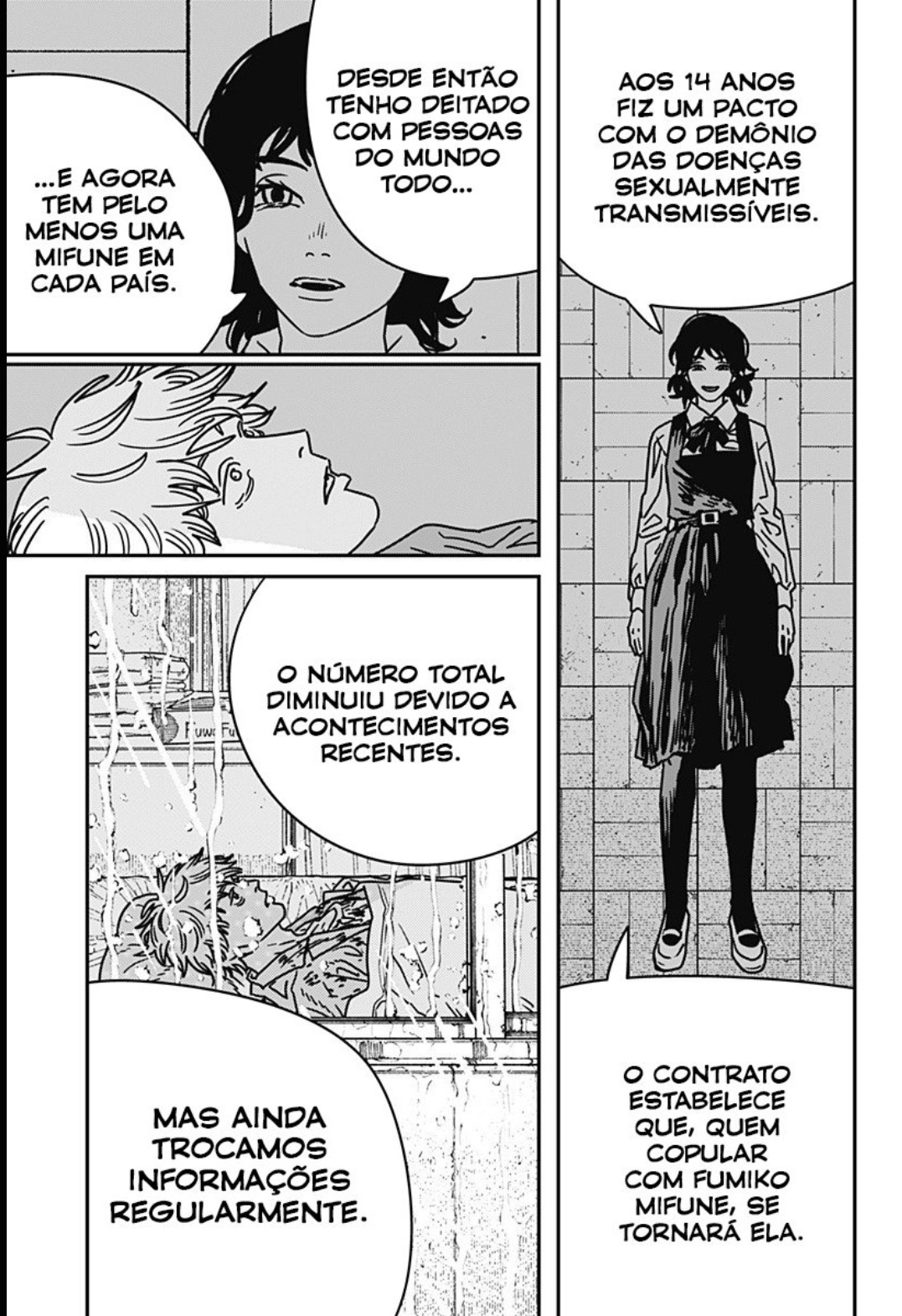 Read Chainsaw Man Português Manga Online