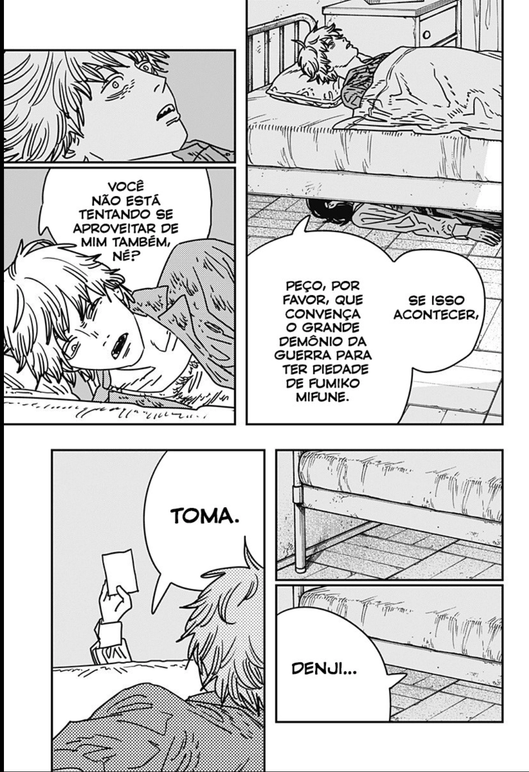 Read Chainsaw Man Português Manga Online