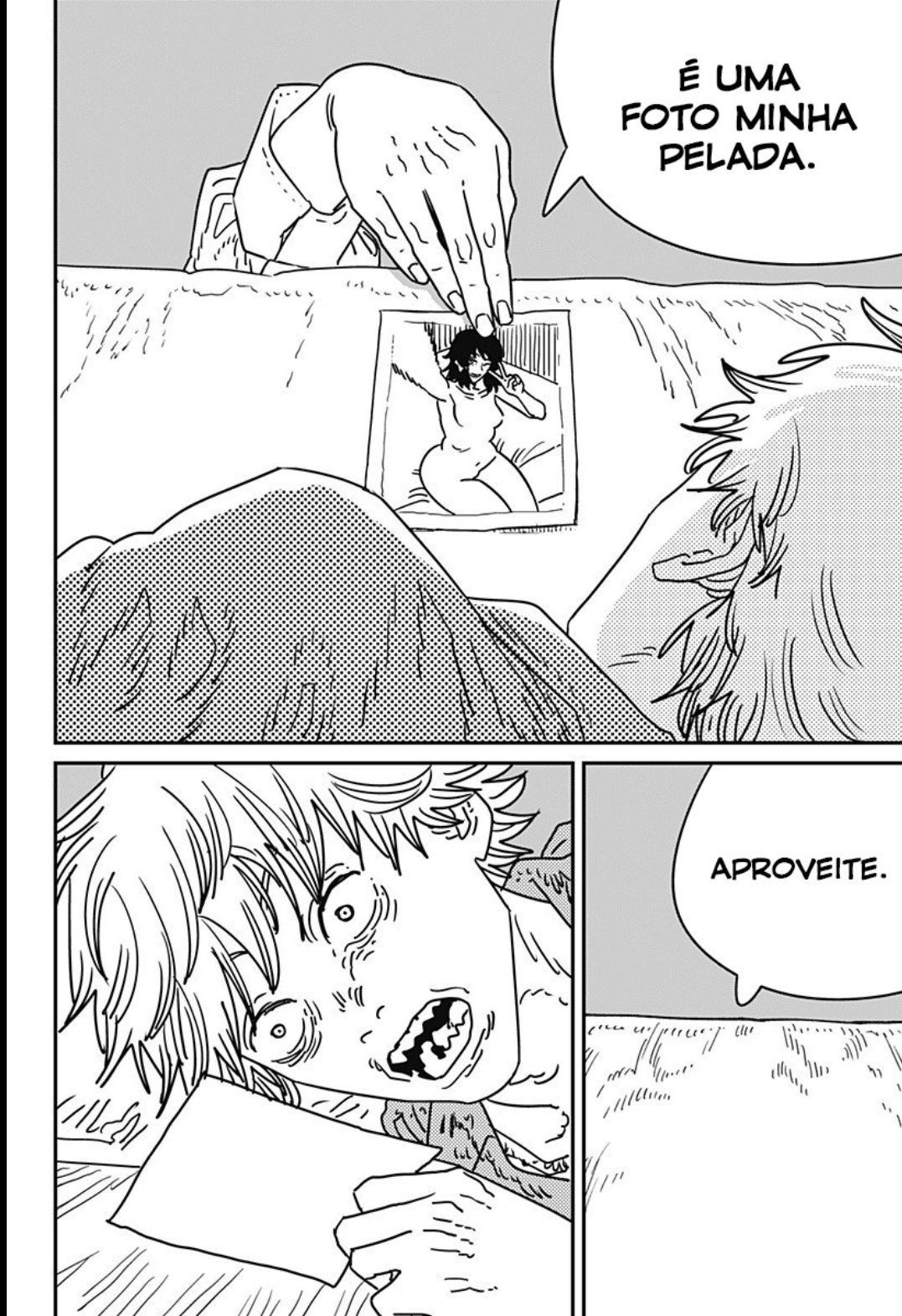 Read Chainsaw Man Português Manga Online