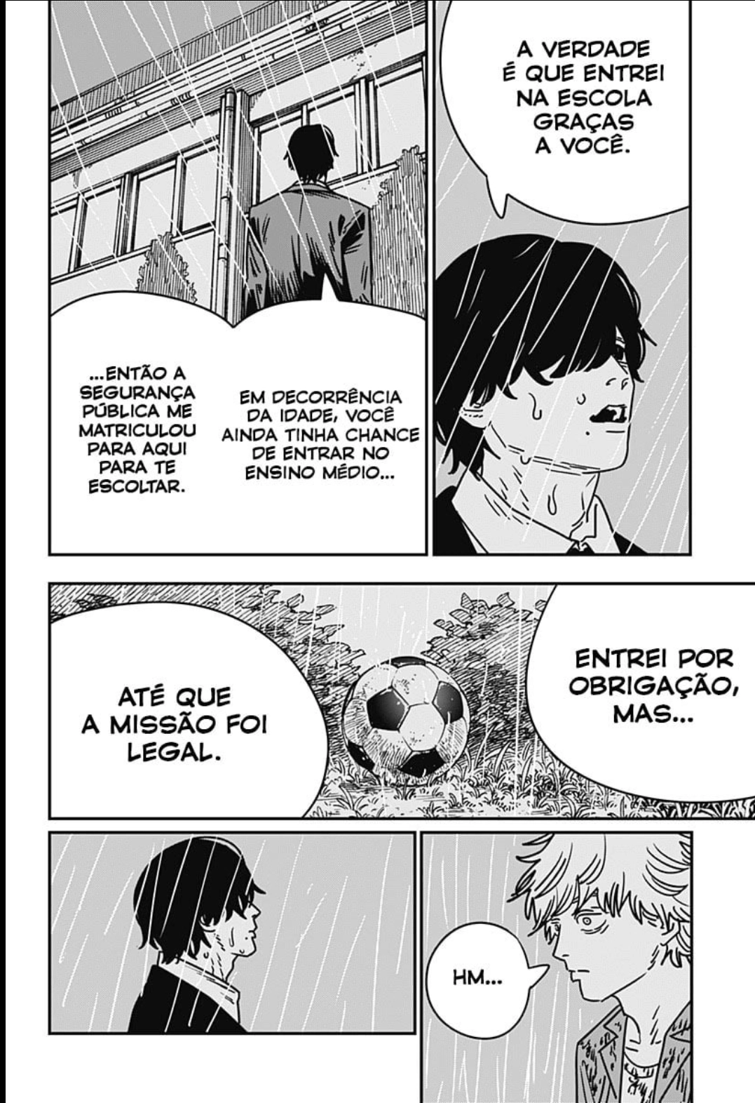 Read Chainsaw Man Português Manga Online