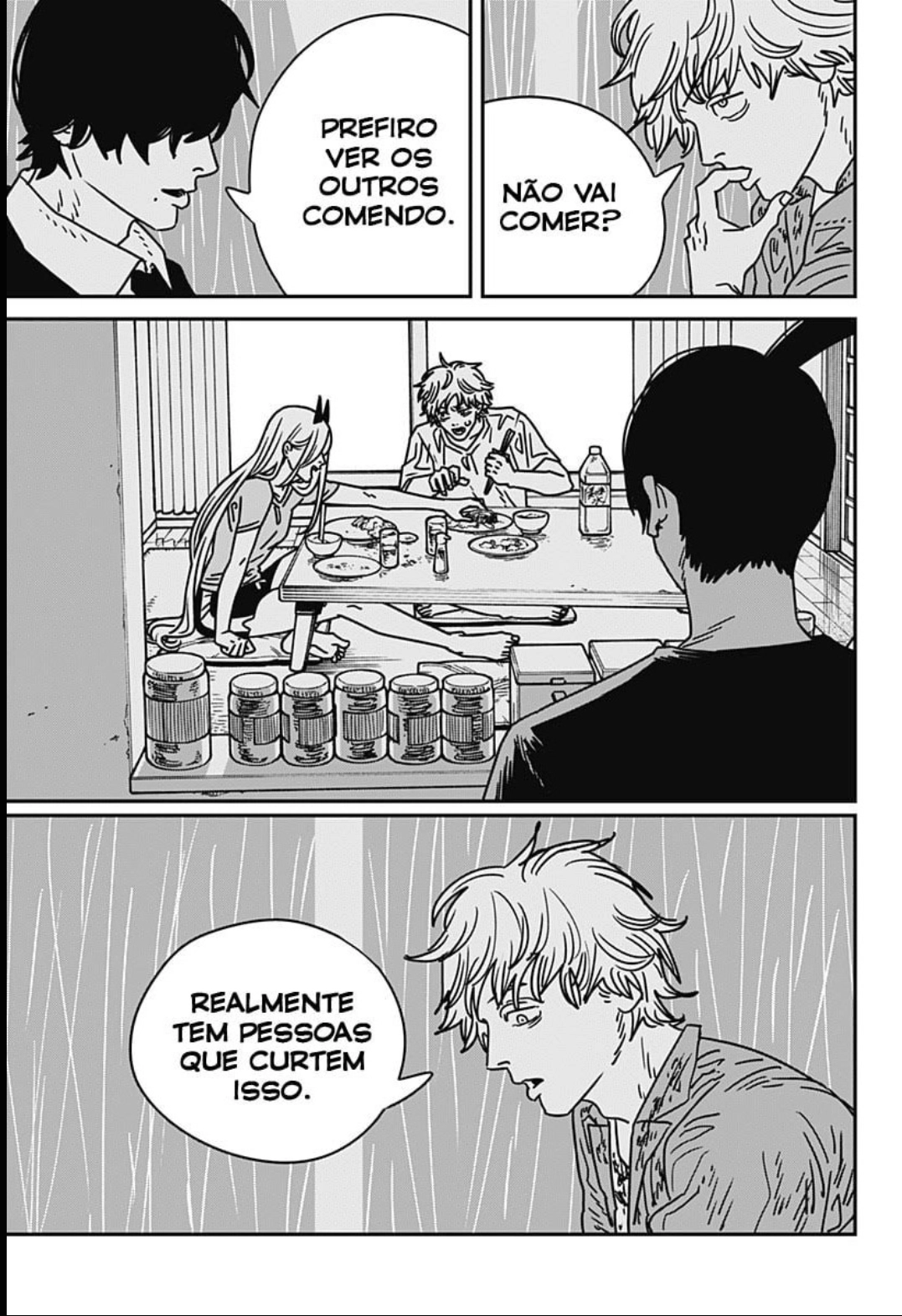 Read Chainsaw Man Português Manga Online