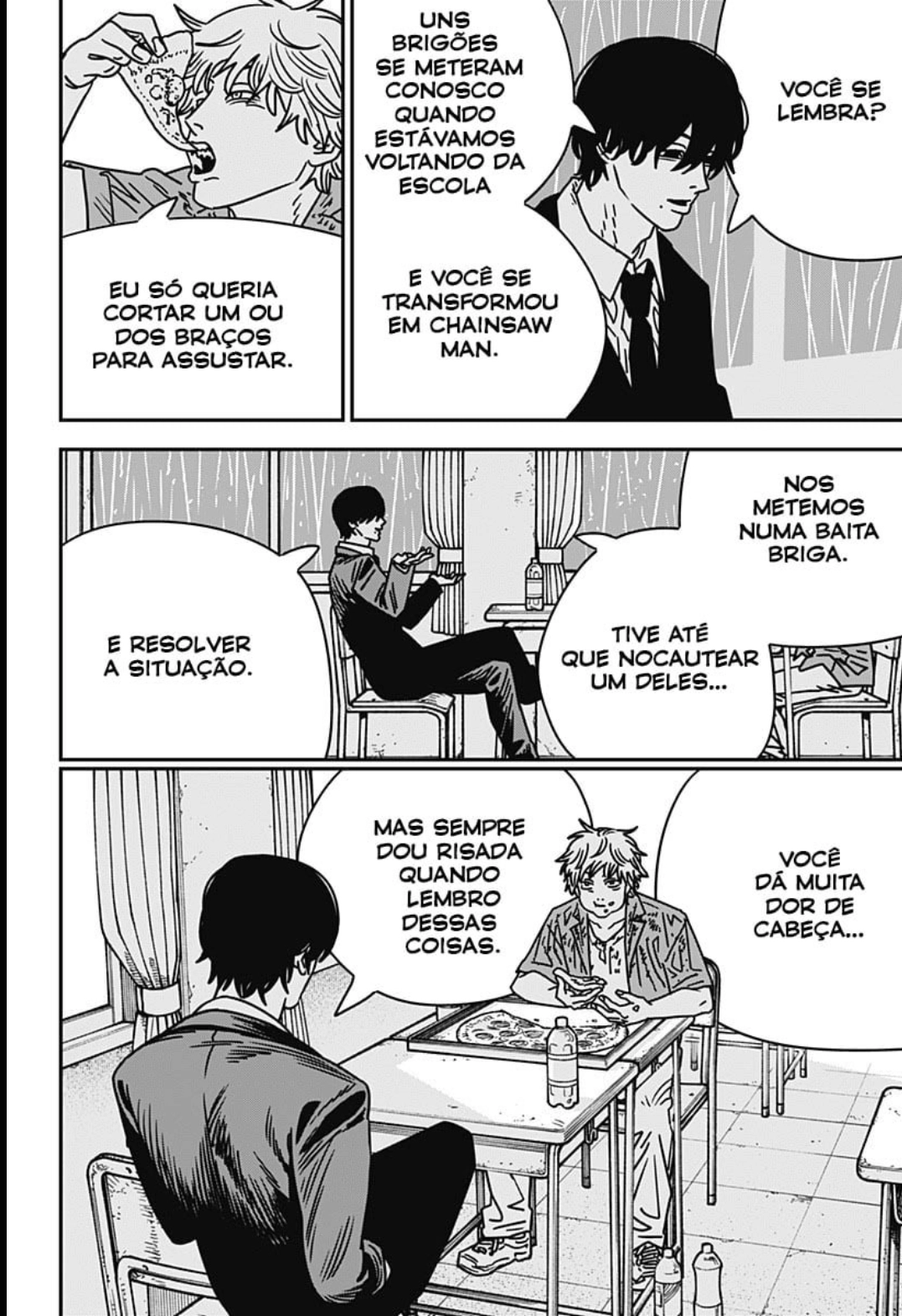 Read Chainsaw Man Português Manga Online