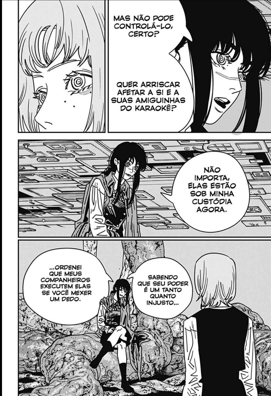 Read Chainsaw Man Português Manga Online