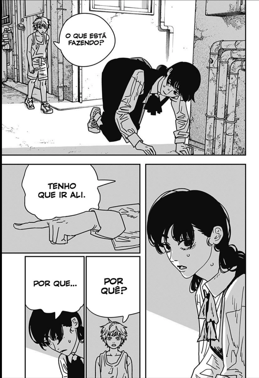 Read Chainsaw Man Português Manga Online