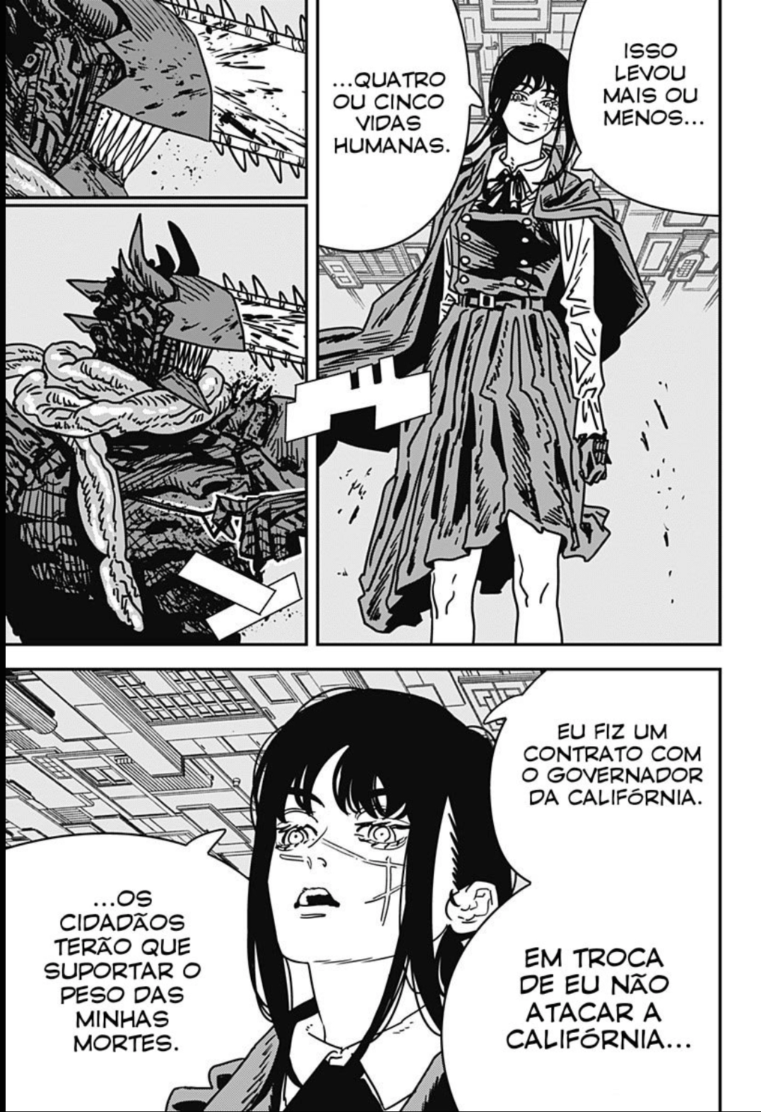 Read Chainsaw Man Português Manga Online