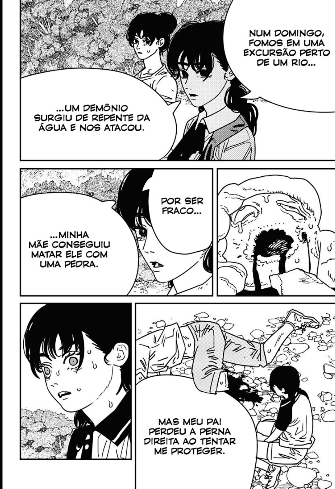 Read Chainsaw Man Português Manga Online