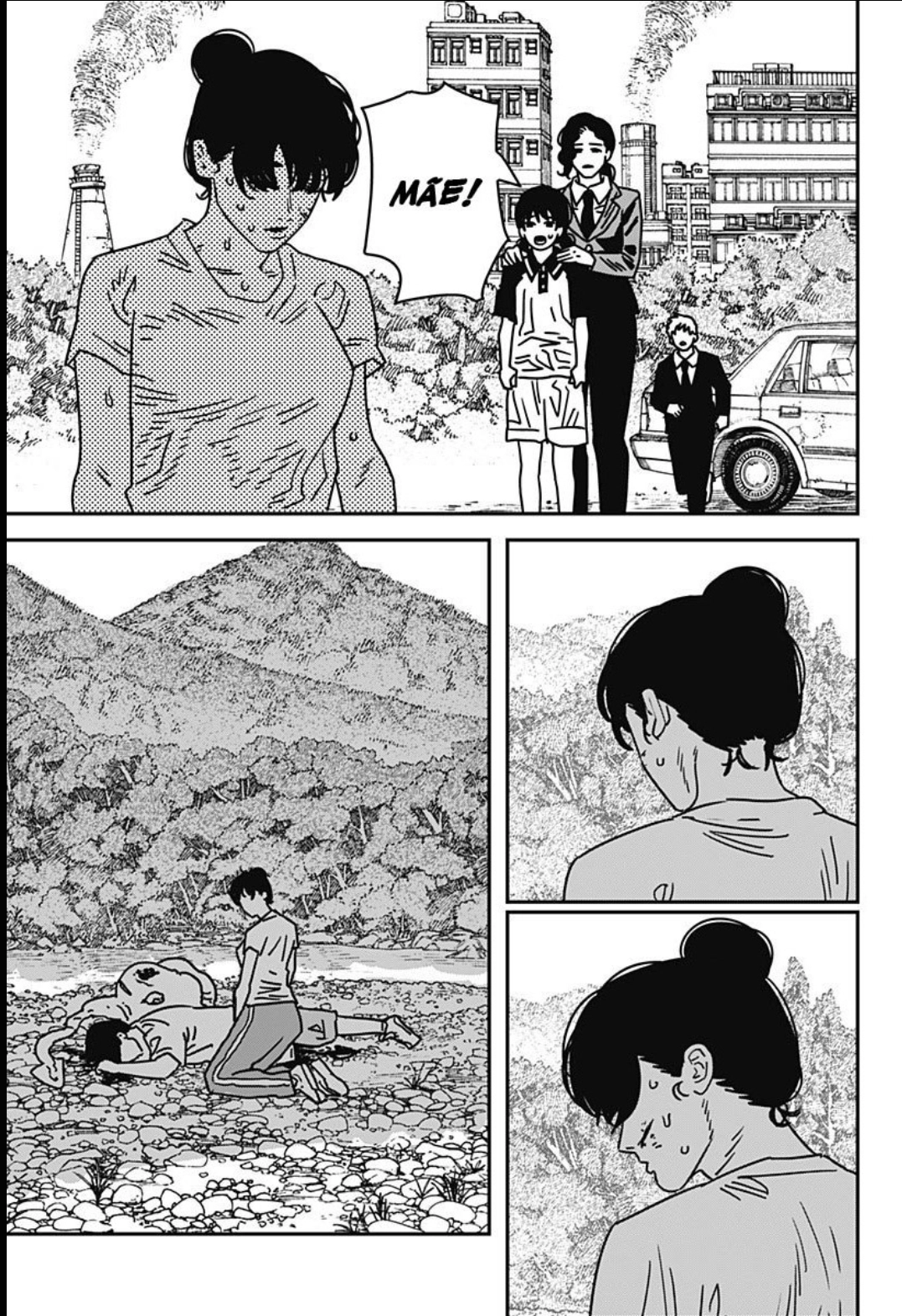 Read Chainsaw Man Português Manga Online