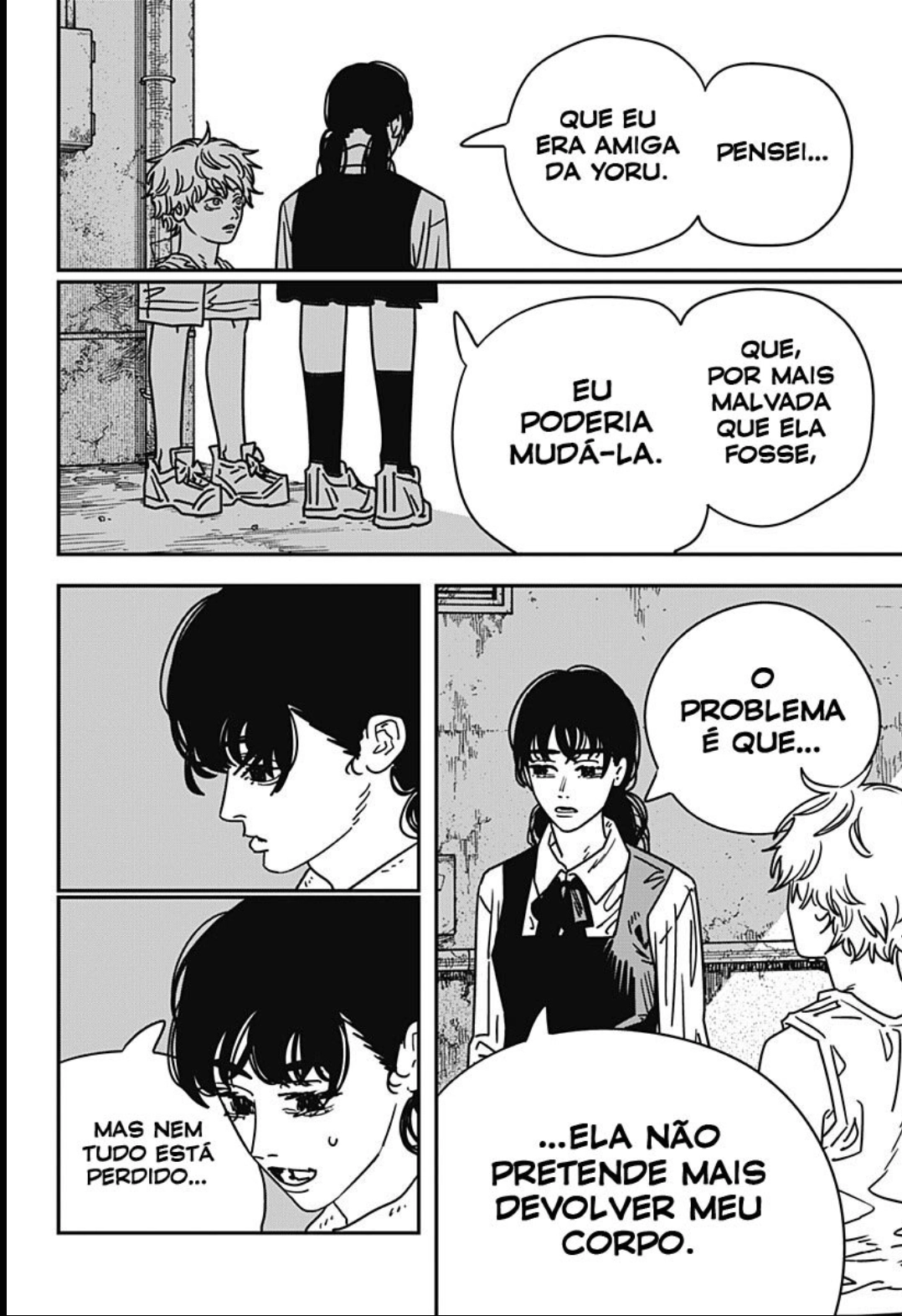 Read Chainsaw Man Português Manga Online