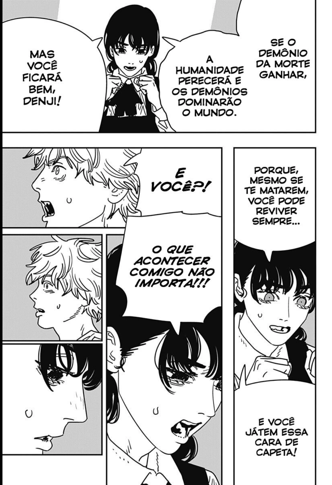 Read Chainsaw Man Português Manga Online