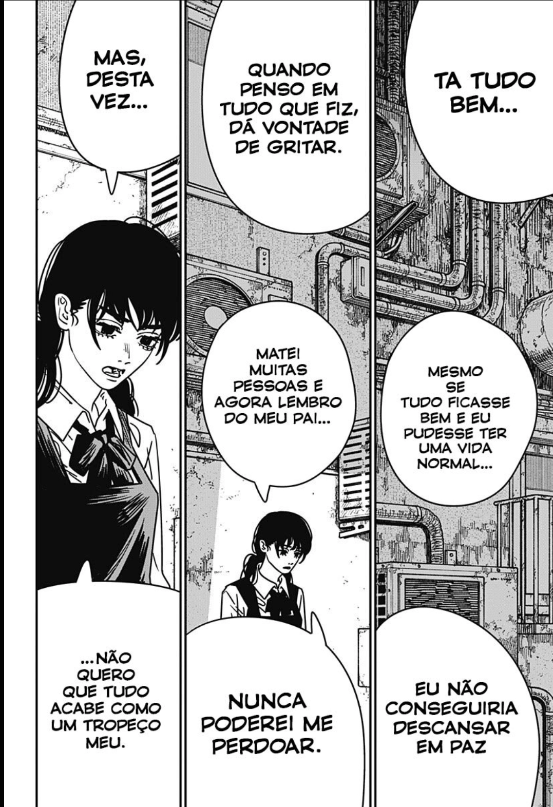 Read Chainsaw Man Português Manga Online