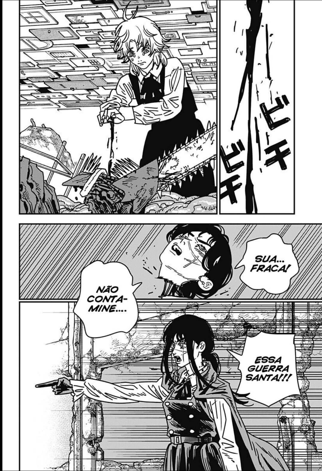 Read Chainsaw Man Português Manga Online