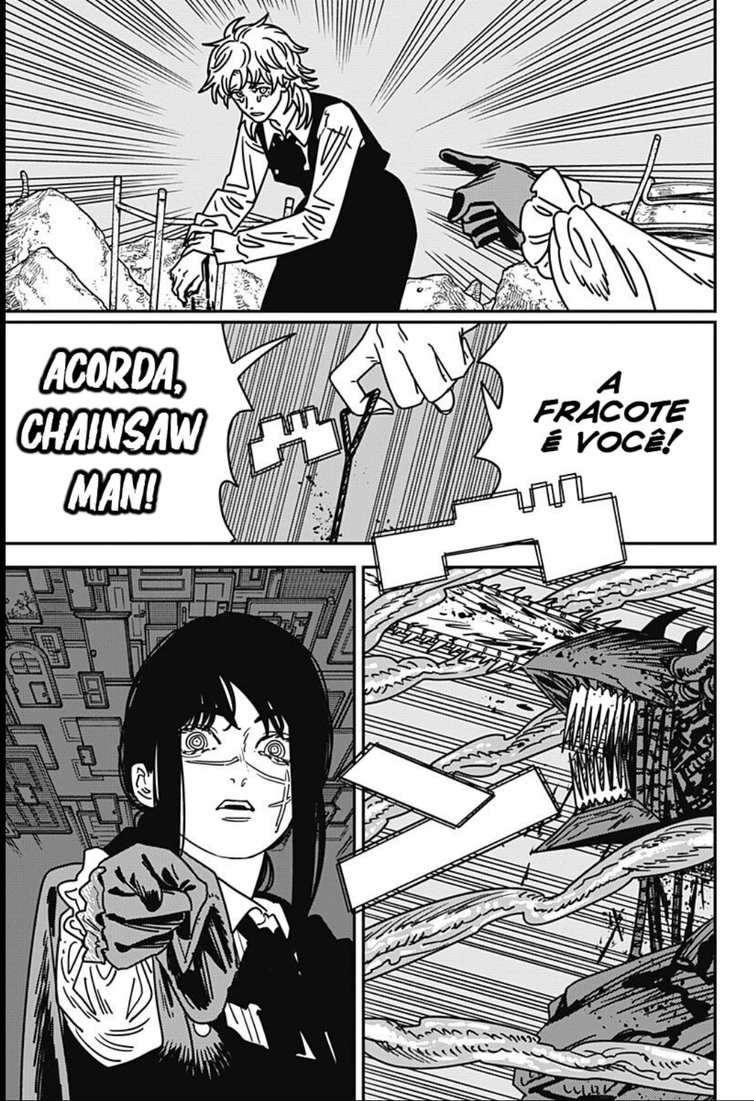 Read Chainsaw Man Português Manga Online