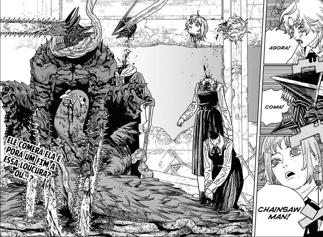 Read Chainsaw Man Português Manga Online