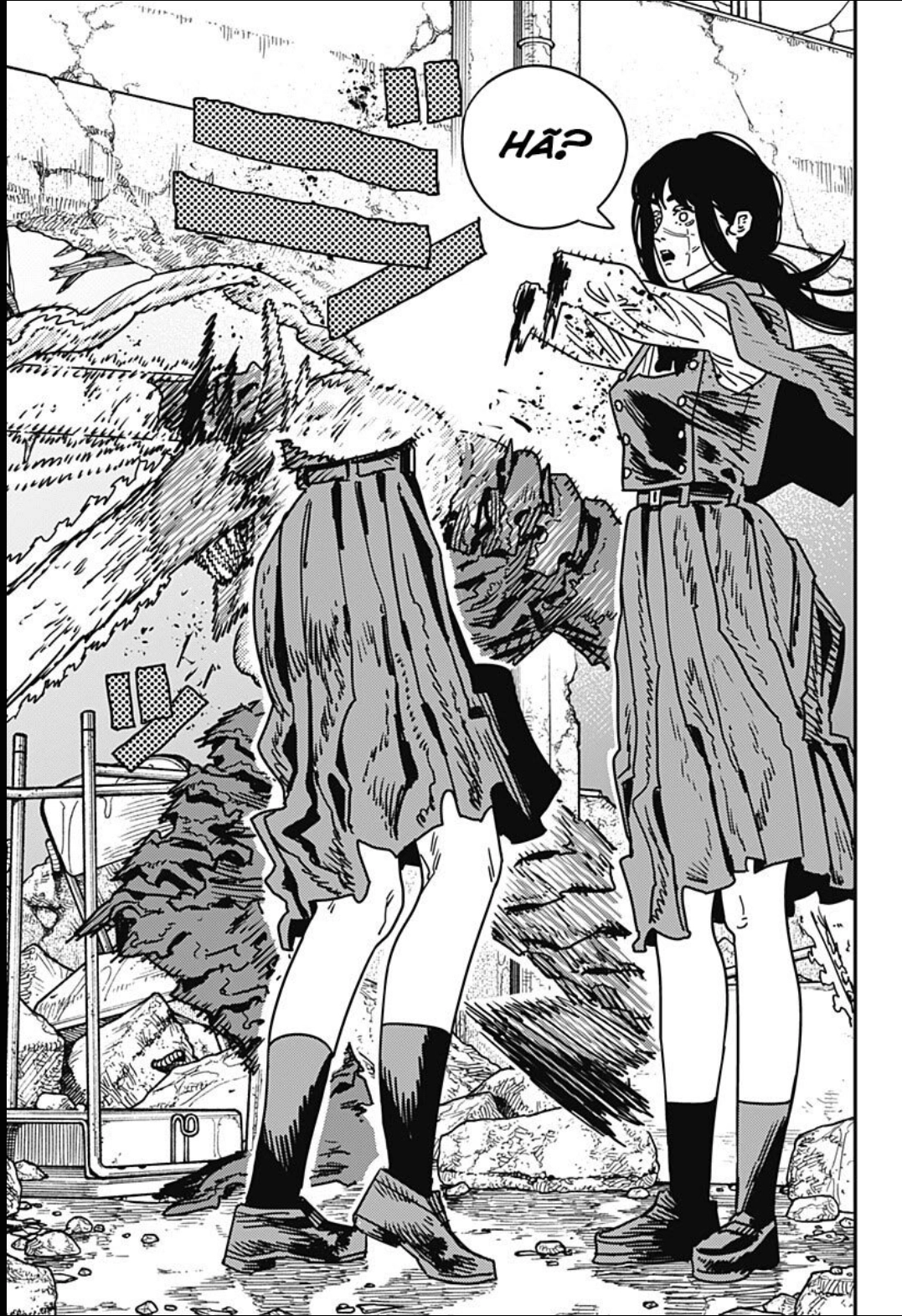 Read Chainsaw Man Português Manga Online