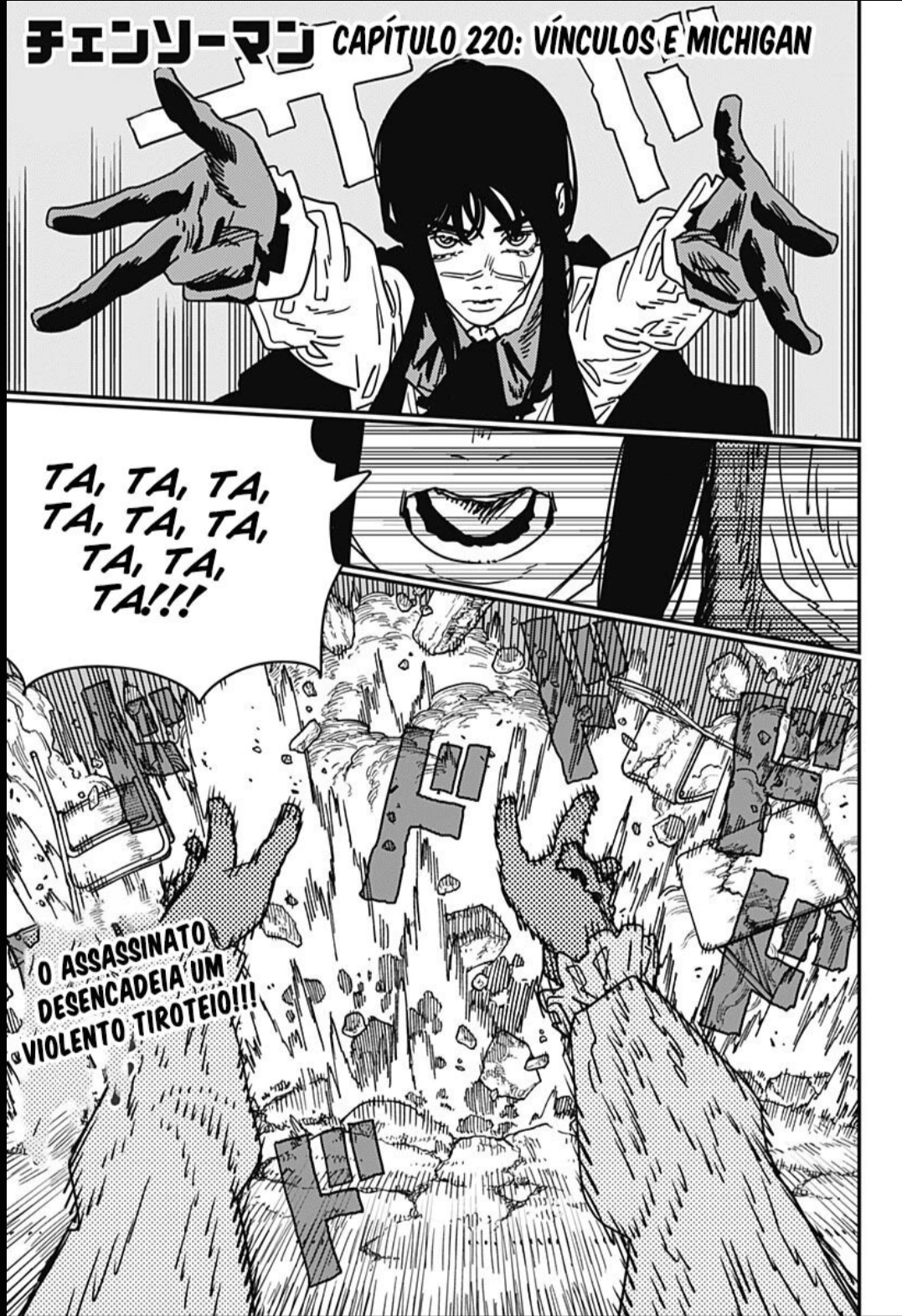 Read Chainsaw Man Português Manga Online