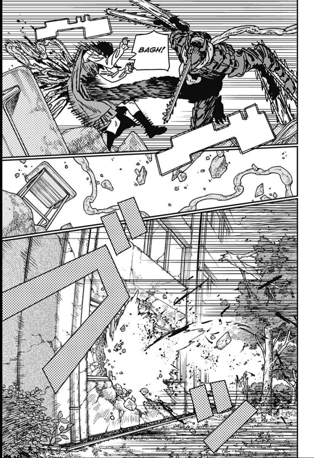 Read Chainsaw Man Português Manga Online