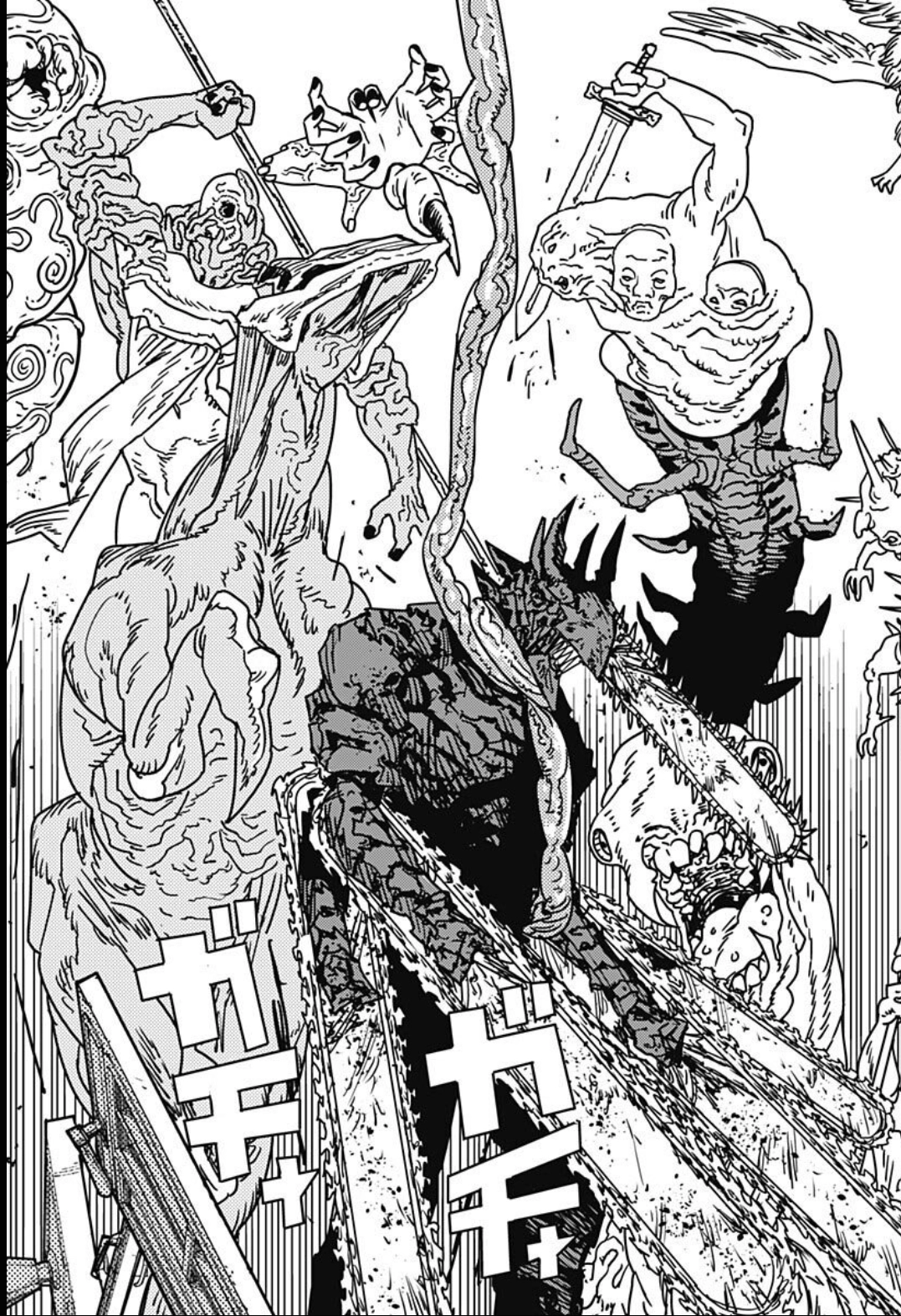 Read Chainsaw Man Português Manga Online