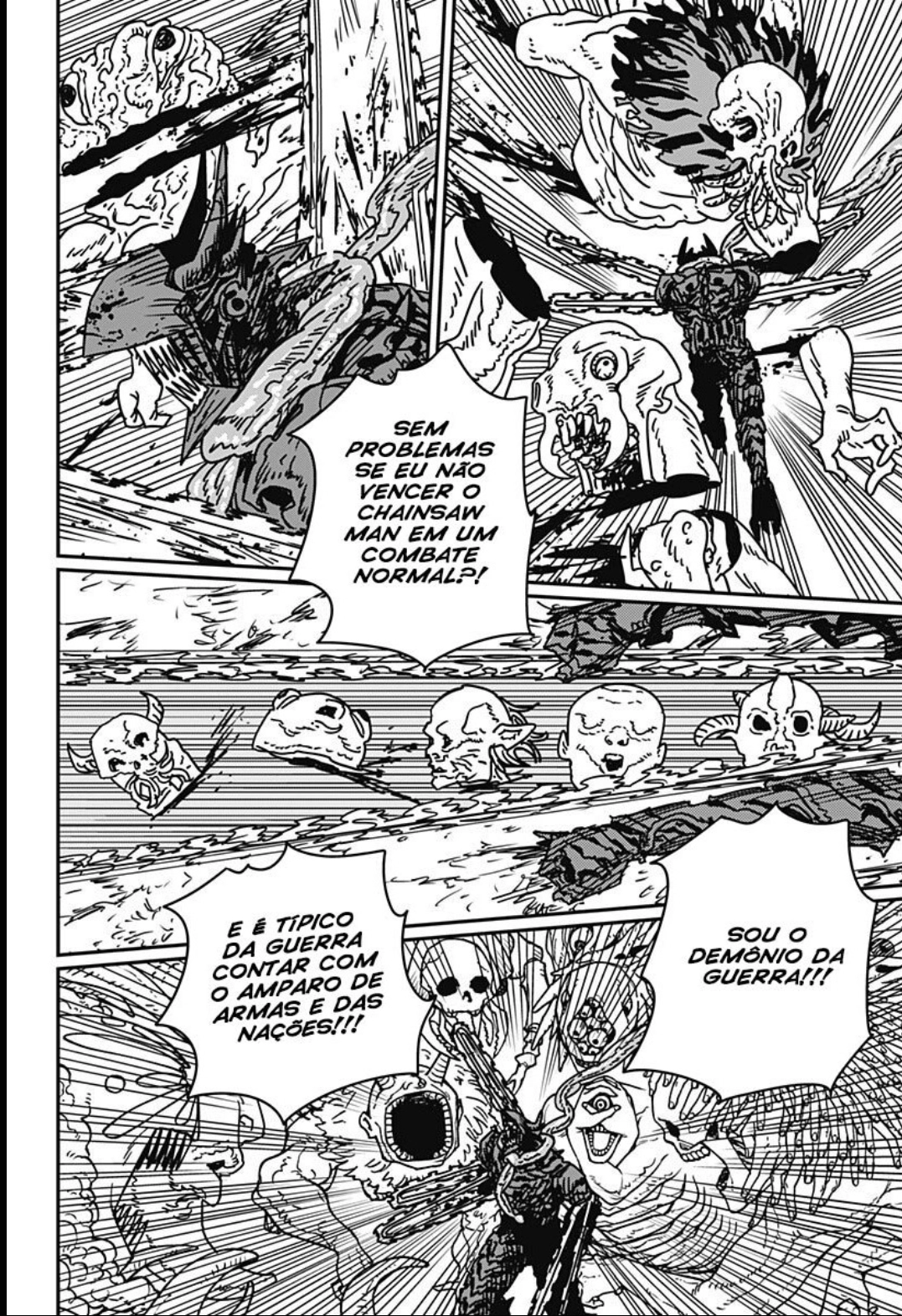 Read Chainsaw Man Português Manga Online