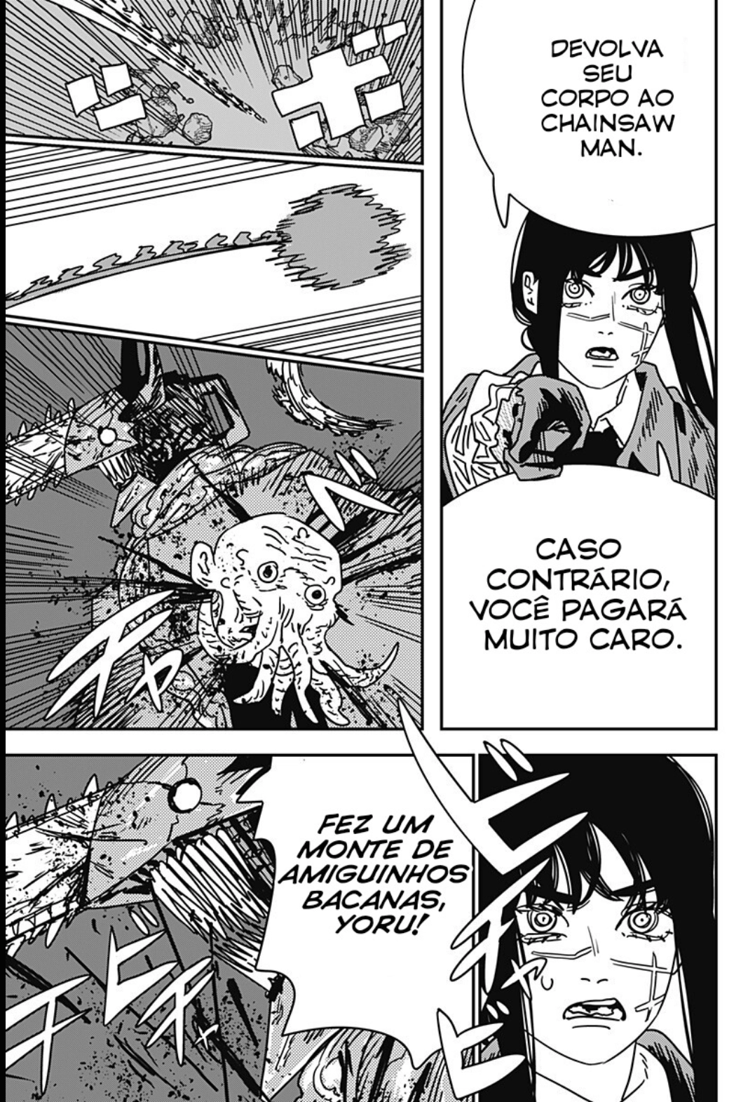 Read Chainsaw Man Português Manga Online