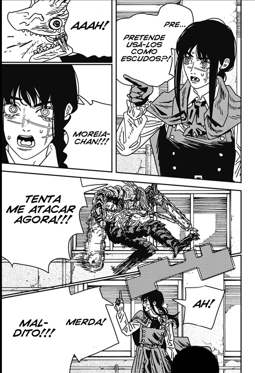 Read Chainsaw Man Português Manga Online