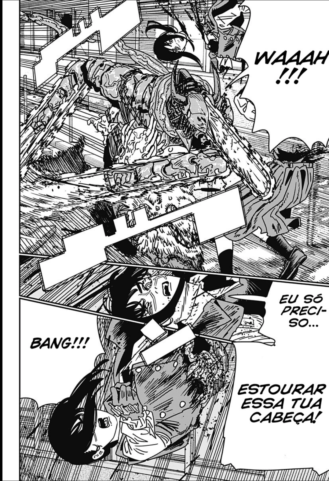 Read Chainsaw Man Português Manga Online