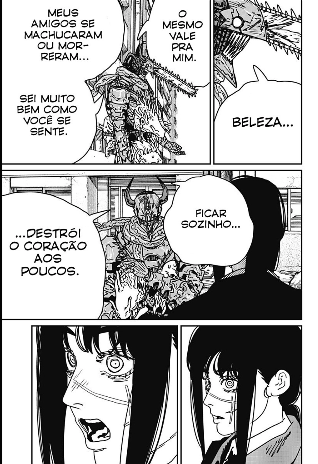 Read Chainsaw Man Português Manga Online