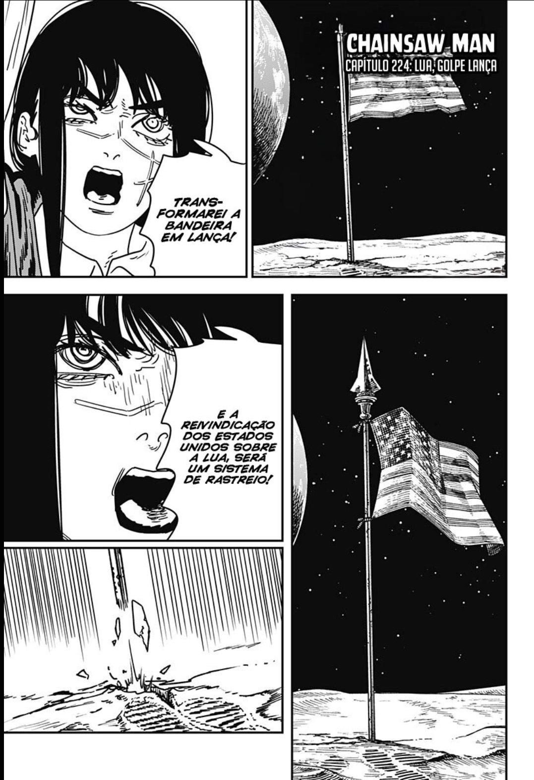 Read Chainsaw Man Português Manga Online