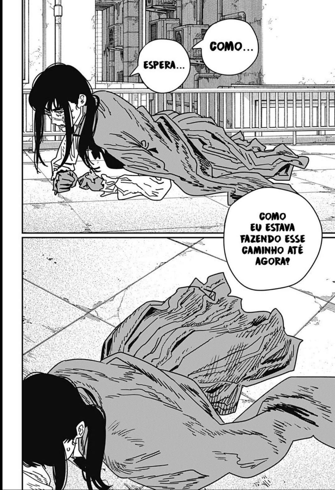 Read Chainsaw Man Português Manga Online