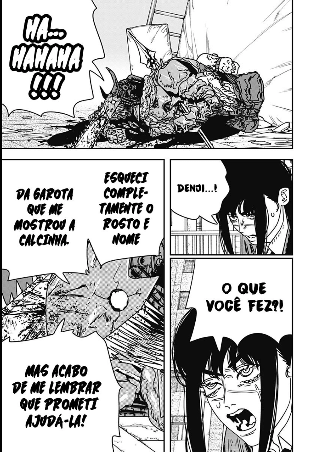 Read Chainsaw Man Português Manga Online